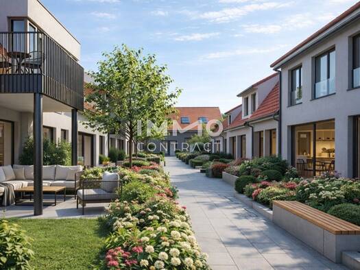 Reihenmittelhaus zum Kauf - Erstbezug 615.000 € 3 Zimmer 88 m² Favoriten 1100