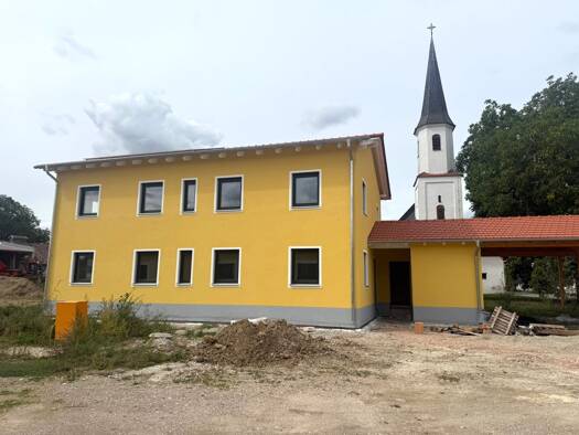 Terrassenwohnung zur Miete - Erstbezug 970 € 4 Zimmer 97 m² frei ab 01.01.2027 Wachelkofen 5 Wachelkofen Hohenthann 84098