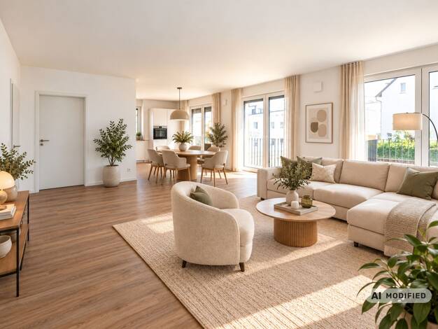 Wohnung zur Miete - Erstbezug 1.240 € 3 Zimmer 99,1 m² 1. Geschoss Melle-Mitte Melle 49324
