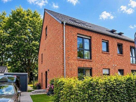 Doppelhaushälfte zum Kauf provisionsfrei 569.500 € 6 Zimmer 142 m² 263 m² Grundstück frei ab 01.11.2026 Lesum Nord 28717