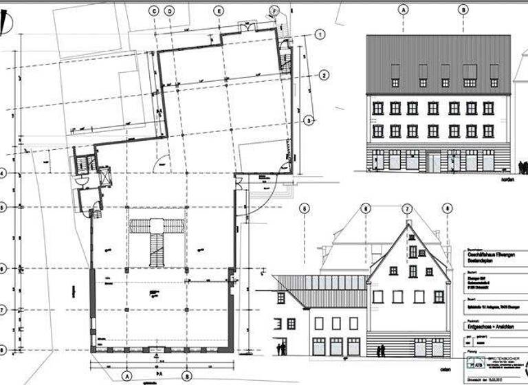 Verkaufsfläche zur Miete provisionsfrei 1.000 m² Verkaufsfläche teilbar ab 300 m² Spitalstraße 10 Ellwangen Ellwangen (Jagst) 73479