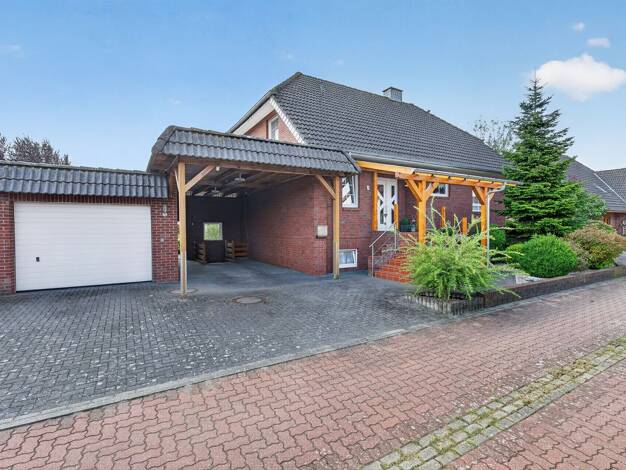 Einfamilienhaus zum Kauf provisionsfrei 449.000 € 5 Zimmer 153 m² 750 m² Grundstück Bergfeld 38467