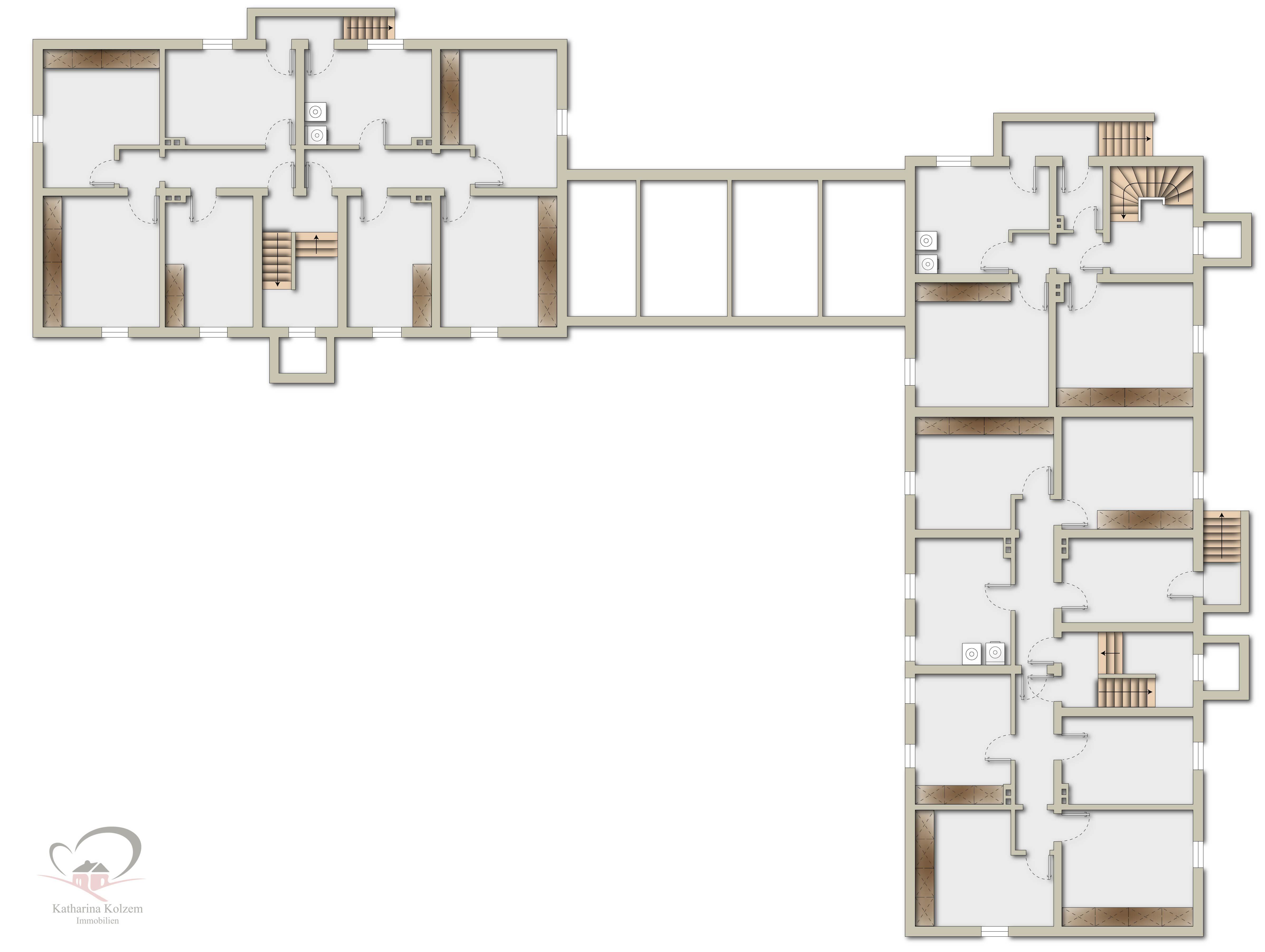 Mehrfamilienhaus zum Kauf als Kapitalanlage geeignet 1.680.000 € 762 m²<br/>Wohnfläche 1.503 m²<br/>Grundstück Steinenbrück Overath 51491