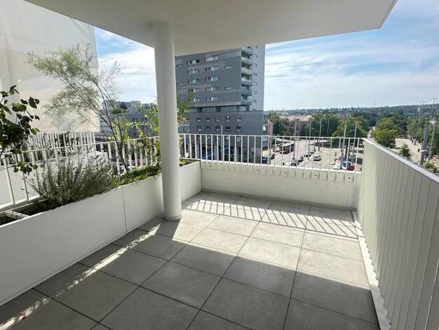 Wohnung zur Miete - Erstbezug 738 € 2 Zimmer 44,5 m² 4. Geschoss Simmeringer Hauptstraße 153--155 Wien 1110
