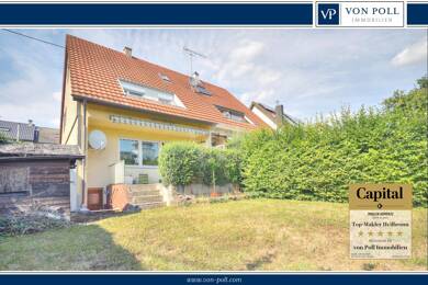 Doppelhaushälfte zum Kauf 395.000 € 6 Zimmer 105 m² 255 m² Grundstück Schluchtern Leingarten / Schluchtern 74211