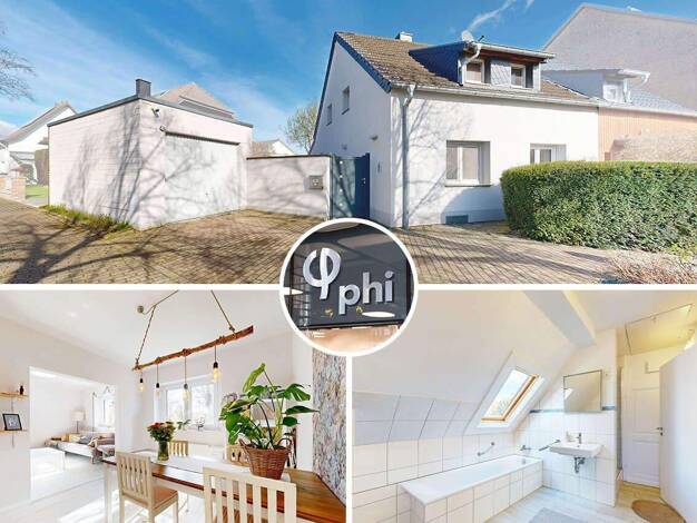 Doppelhaushälfte zum Kauf 229.900 € 3 Zimmer 72,4 m² 177 m² Grundstück Heppendorf Elsdorf 50189