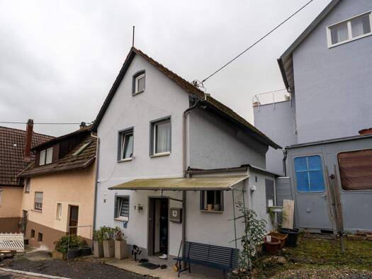 Einfamilienhaus zum Kauf 250.000 € 4 Zimmer 100 m² 182 m² Grundstück Talheim 74388