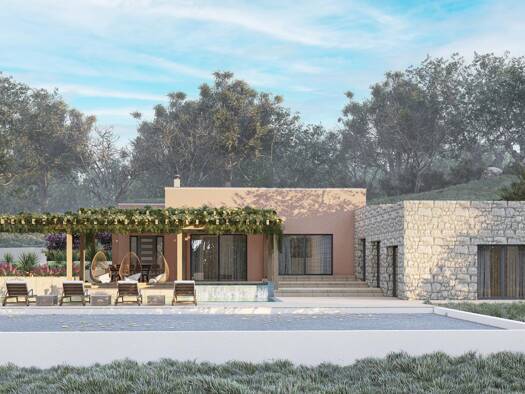 Haus zum Kauf 950.000 € 157 m² 2.480 m² Grundstück Agios Georgios 49081