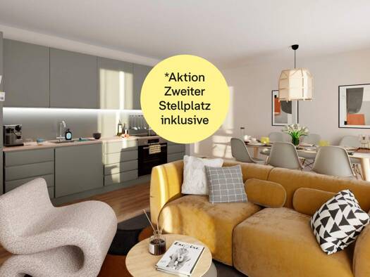 Wohnung zum Kauf - Neubau provisionsfrei 439.900 € 3 Zimmer 74,7 m² 1. Geschoss frei ab 01.12.2026 Dörpsring 2 Hasloh 25474