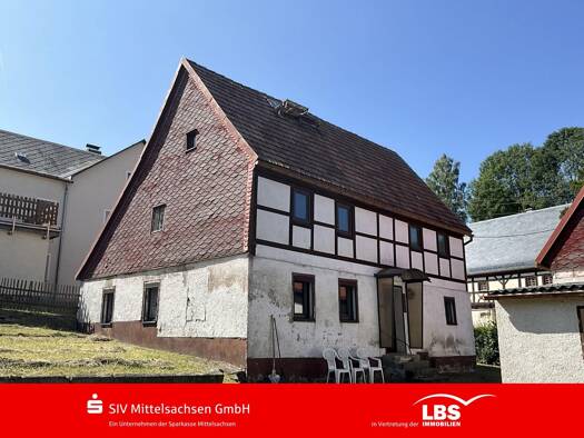 Einfamilienhaus zum Kauf 38.000 € 5 Zimmer 107 m² 1.443 m² Grundstück Kleinvoigtsberg Großschirma 09603