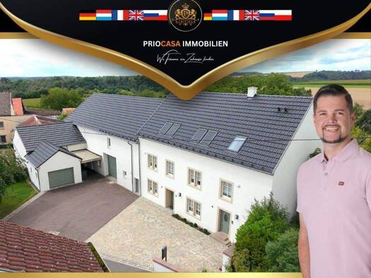 Bauernhaus zum Kauf 950.000 € 10 Zimmer 301 m² 1.550 m² Grundstück Biesdorf 54675