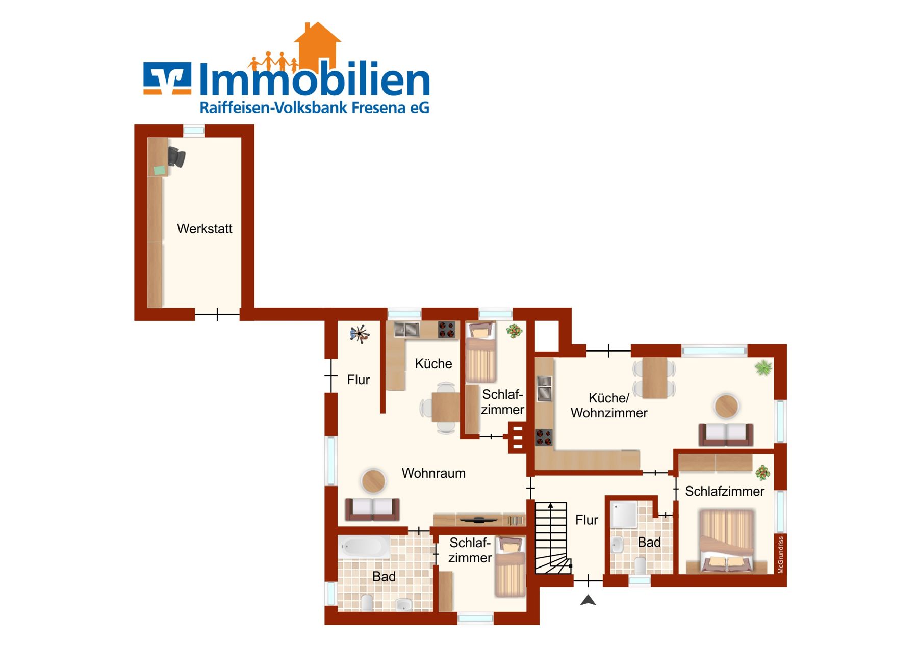 Einfamilienhaus zum Kauf 245.000 € 8 Zimmer 140 m²<br/>Wohnfläche 738 m²<br/>Grundstück Carolinensiel Wittmund / Carolinensiel 26409