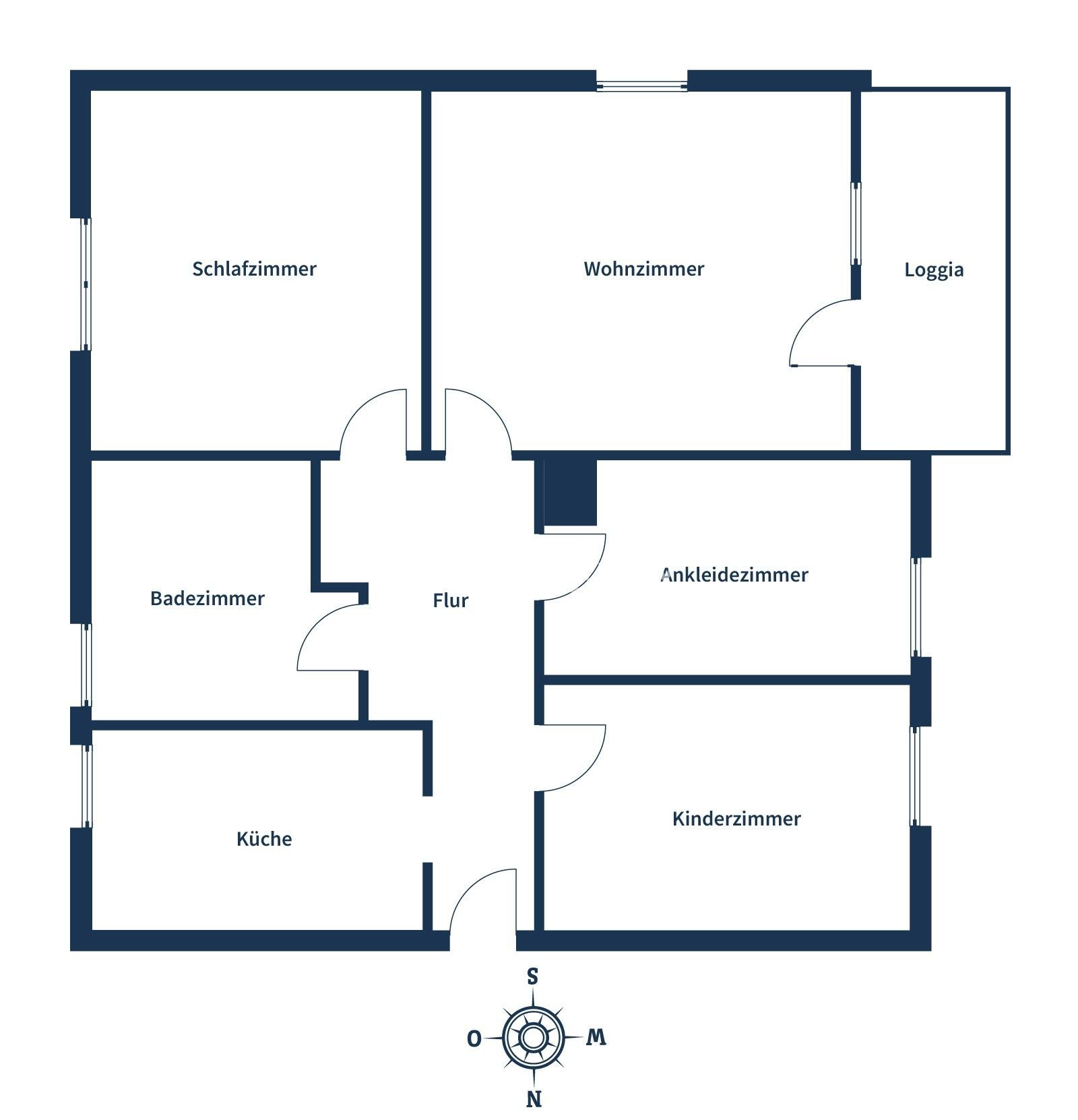 Wohnung zum Kauf 599.000 € 4 Zimmer 87 m²<br/>Wohnfläche 1.<br/>Geschoss Ost Ludwigsburg 71638