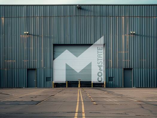 Lagerhalle zur Miete 8.124 m² Lagerfläche teilbar ab 7.949 m² Oberhausen 46149