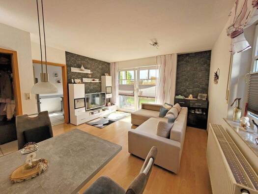 Terrassenwohnung zum Kauf 103.000 € 2 Zimmer 52,7 m² Riedweg 3 Heringen 36266