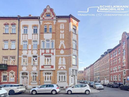 Wohnung zur Miete 410 € 1 Zimmer 41,9 m² 2. Geschoss Fritz-Büchner-Straße 24 Johannesvorstadt Erfurt 99086