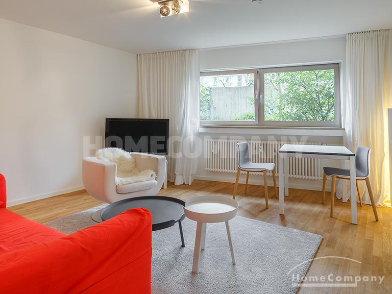 Wohnung zur Miete Wohnen auf Zeit 1.650 € 2 Zimmer 49 m²<br/>Wohnfläche ab sofort<br/>Verfügbarkeit Altbogenhausen München 81679