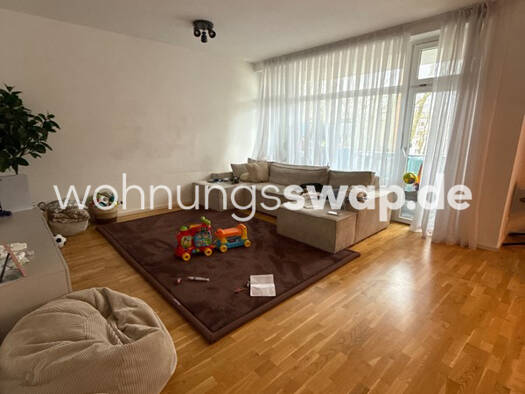 Wohnung zur Miete Tauschwohnung 1.200 € 3 Zimmer 95 m² 1. Geschoss Nikolassee Berlin 14163