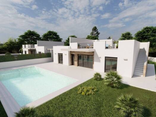 Chalet zum Kauf - Erstbezug 674.500 € 4 Zimmer 140 m² 567 m² Grundstück Torre Pacheco 30709