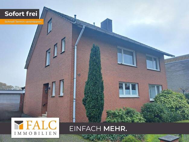 Einfamilienhaus zum Kauf provisionsfrei 450.000 € 6 Zimmer 136 m² 592 m² Grundstück Dülmen 48249