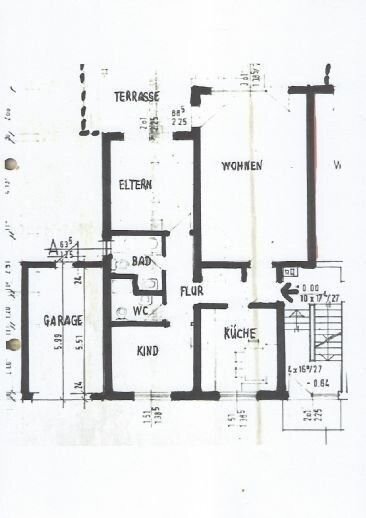 Terrassenwohnung zum Kauf 299.000 € 3 Zimmer 96 m²<br/>Wohnfläche EG<br/>Geschoss Niedernhausen Niedernhausen 65527