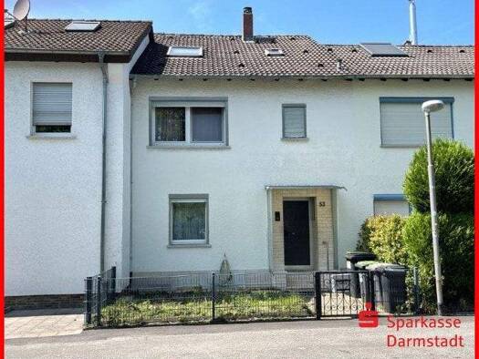 Reihenmittelhaus zum Kauf 498.000 € 9 Zimmer 167,1 m² 261 m² Grundstück Darmstadt 64295