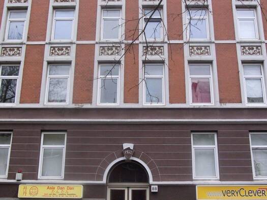 Studio zur Miete 518 € 1 Zimmer 23 m² Winterhude Hamburg 22299