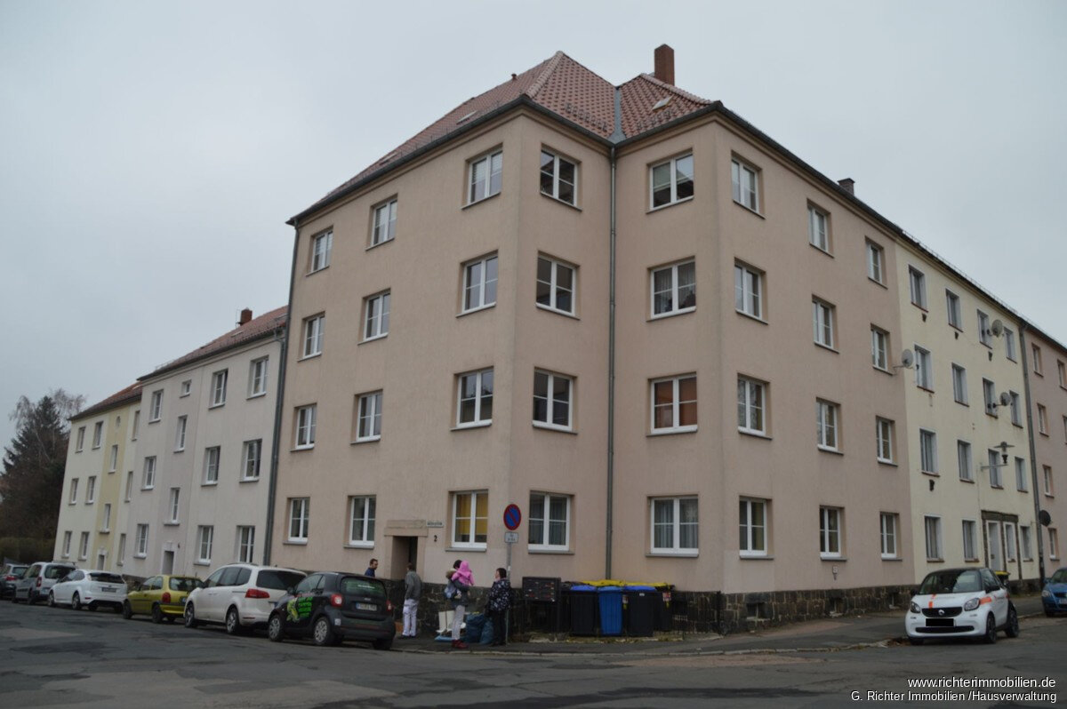 Wohnung zur Miete 430 € 3 Zimmer 65 m²<br/>Wohnfläche 2.<br/>Geschoss Gabelsberger Straße 2 Silberhofviertel Freiberg 09599