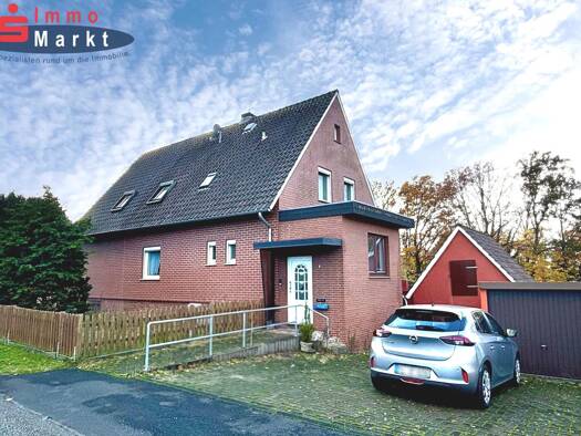 Einfamilienhaus zum Kauf 179.000 € 6 Zimmer 140 m² 1.295 m² Grundstück Wasserstraße Petershagen 32469