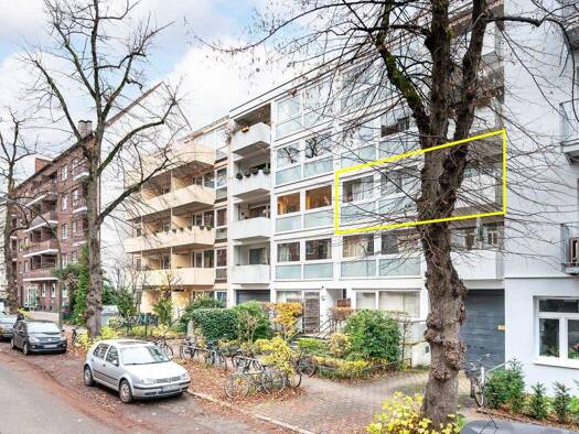 Wohnung zum Kauf 579.000 € 3 Zimmer 80 m² 2. Geschoss Eppendorf Hamburg 20251