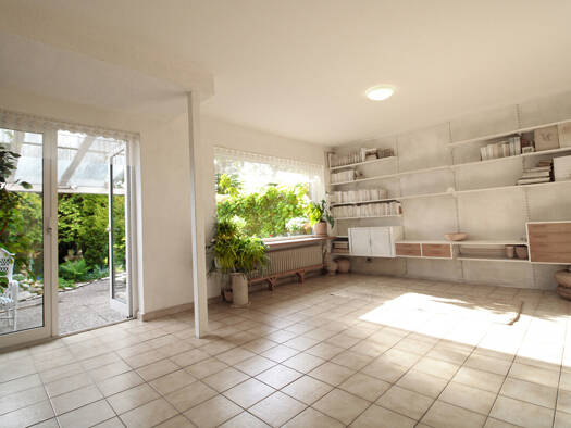 Reihenmittelhaus zum Kauf 375.000 € 6 Zimmer 108 m² 202 m² Grundstück Harksheide Norderstedt 22844