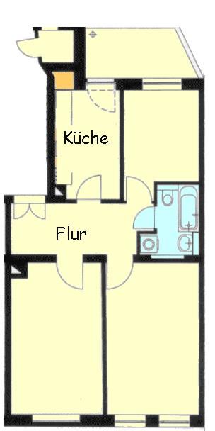 Wohnung zur Miete 778 € 3 Zimmer 70,5 m²<br/>Wohnfläche 3.<br/>Geschoss 01.04.2025<br/>Verfügbarkeit Taubestraße 43 Schönefeld-Abtnaundorf Leipzig 04347