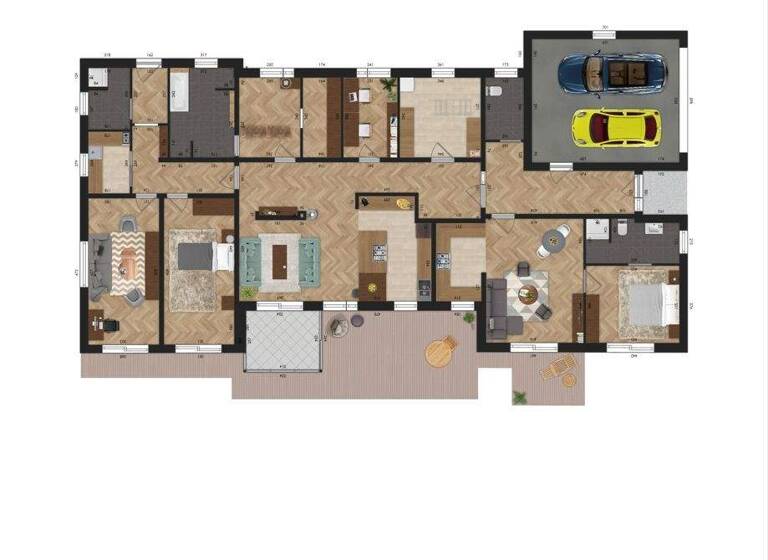 Bungalow zum Kauf 858.000 € 7 Zimmer 255 m² 949 m² Grundstück Himmelkron 95502