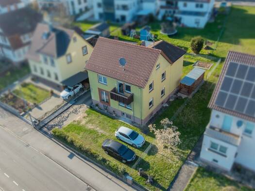 Mehrfamilienhaus zum Kauf 480.000 € 7 Zimmer 155 m² 545 m² Grundstück Göppingen 73035