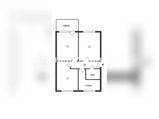 Wohnung zur Miete Tauschwohnung 379 € 3 Zimmer 66 m² 5. Geschoss Potsdam West Potsdam 14471