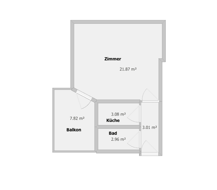 Wohnung zur Miete 540 € 1 Zimmer 33 m²<br/>Wohnfläche 5.<br/>Geschoss ab sofort<br/>Verfügbarkeit Salierstraße 10 Südweststadt - Mittlerer Teil Karlsruhe 76137