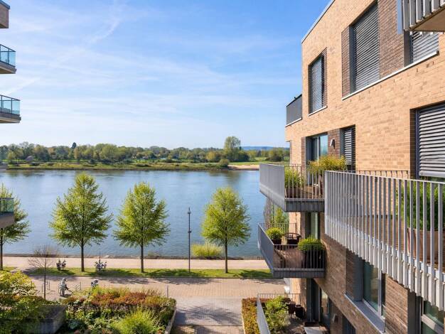 Wohnung zum Kauf provisionsfrei 498.000 € 3 Zimmer 96 m² 3. Geschoss Handelshäfen Bremen 28217