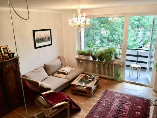 Wohnung zur Miete 620 € 1 Zimmer 18 m² Geschoss 2/3 frei ab sofort Hamm Hamburg 20537