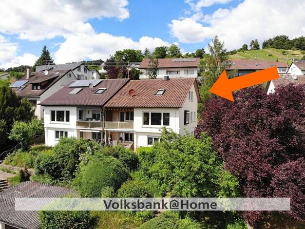 Doppelhaushälfte zum Kauf 540.000 € 7 Zimmer 160,2 m² 566 m² Grundstück Unterjesingen Tübingen 72070
