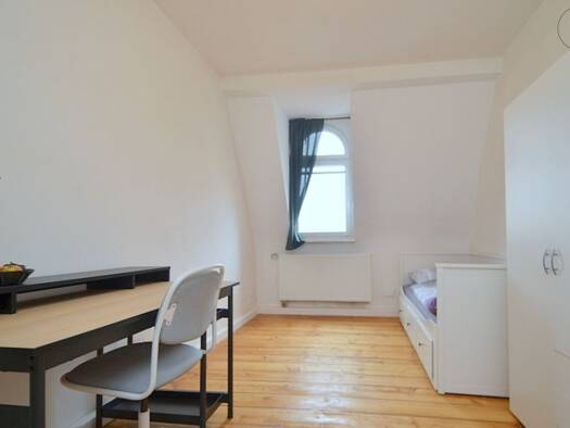 WG-Zimmer zur Miete auf Zeit 535 € 12 m² 4. Geschoss frei ab 01.10.2026 Gostenhof Altstadt und engere Innenstadt 90429