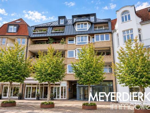 Wohnung zur Miete 972 € 2 Zimmer 80,5 m² 4. Geschoss frei ab 15.12.2026 Innenstadt Oldenburg (Oldb) 26122