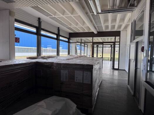Produktionshalle zur Miete 27.600 € 6.900 m² Lagerfläche teilbar ab 2.000 m² Trausnitz Trausnitz 92555