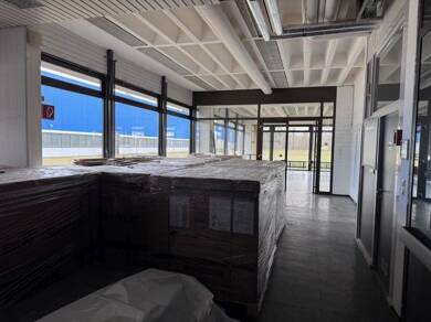 Produktionshalle zur Miete 27.600 € 6.900 m² Lagerfläche teilbar ab 2.000 m² Trausnitz Trausnitz 92555