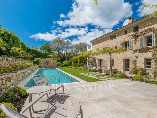 Villa zum Kauf provisionsfrei 4.950.000 € 8 Zimmer 312 m² 2.098 m² Grundstück Ecarts Sud Valbonne 06560