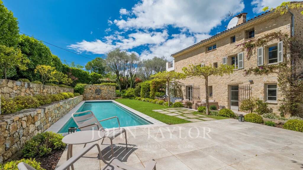 Villa zum Kauf provisionsfrei 4.950.000 € 8 Zimmer 312 m² 2.098 m² Grundstück Ecarts Sud Valbonne 06560