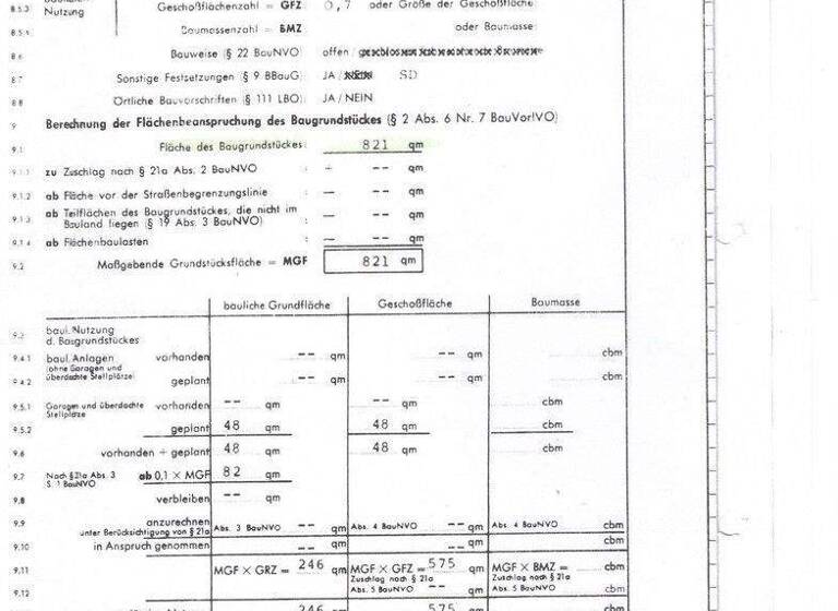 Grundstück zum Kauf provisionsfrei 388.000 € 821 m² Grundstück Leingartener Str. 46 Klingenberg Heilbronn 74081