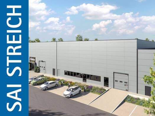 Lagerhalle zur Miete - Erstbezug 7,40 € 809 m² Lagerfläche Brackwede Bielefeld 33649