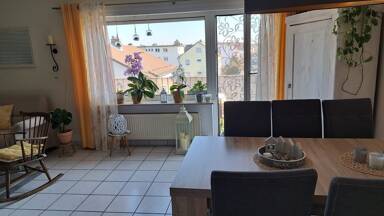 Wohnung zur Miete 625 € 2 Zimmer 65,3 m² Geschoss 2/2 Lampertheim Lampertheim 68623
