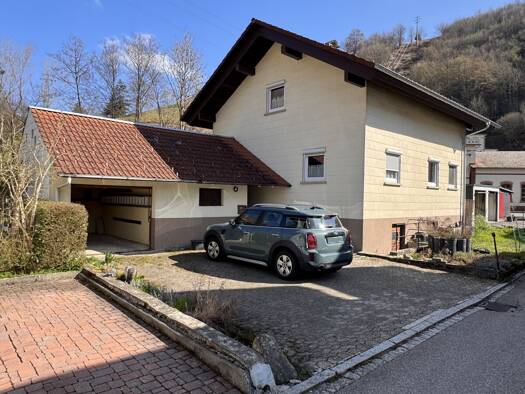 Einfamilienhaus zum Kauf 349.000 € 4 Zimmer 100,7 m² 300 m² Grundstück Mambach Zell im Wiesental 79669