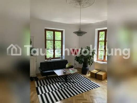 Wohnung zur Miete Tauschwohnung 2.000 € 3 Zimmer 90 m² 2. Geschoss Sendling München 80337
